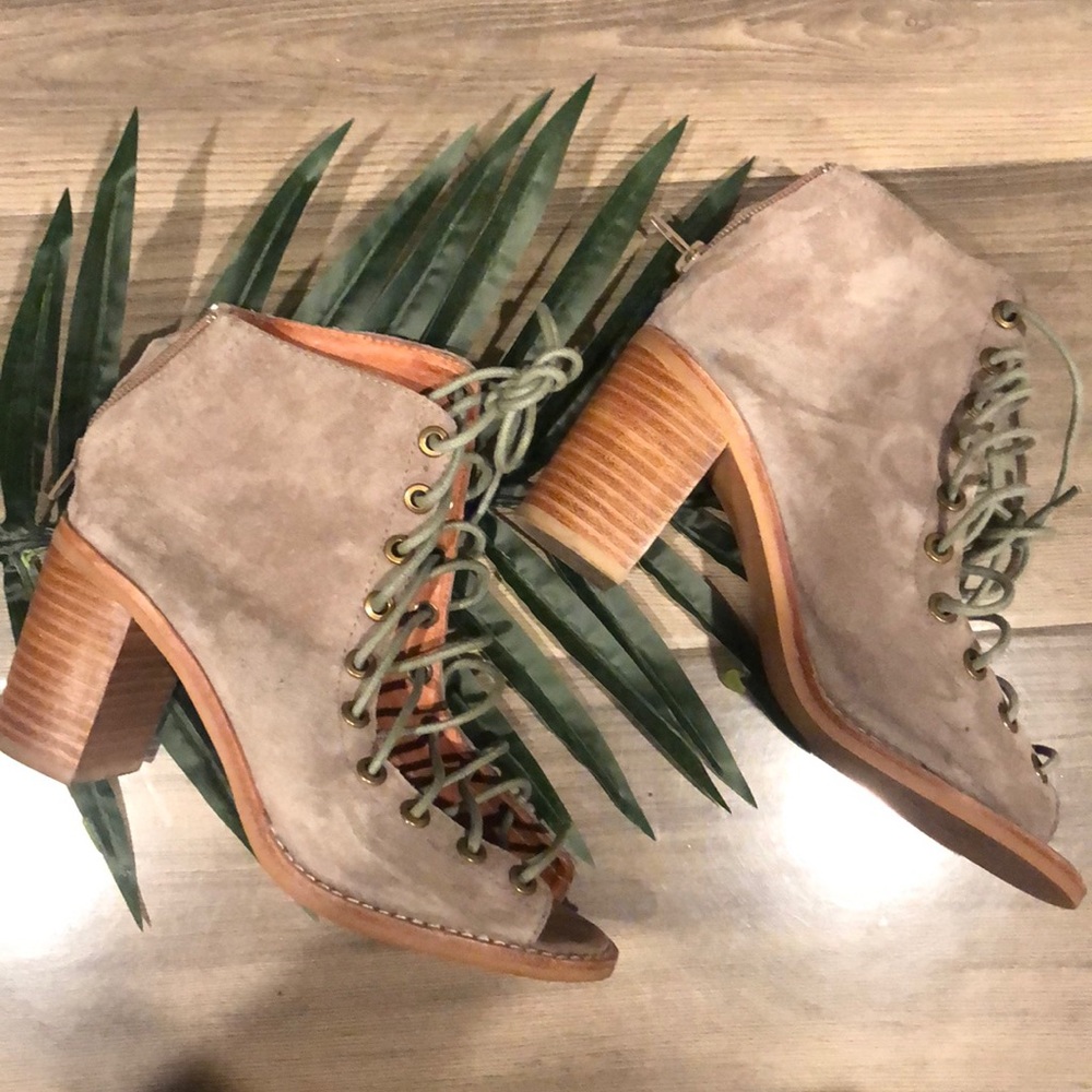 Jeffrey Campbell Lace Up Bootie